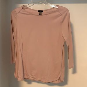 Ann Taylor Light Pink top